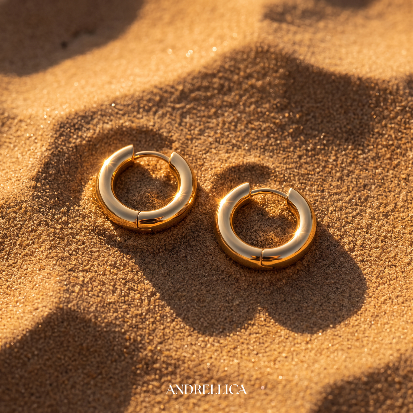 Hoops Mini Gold