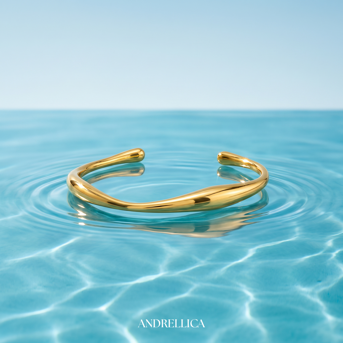 Irregular Cuff Gold