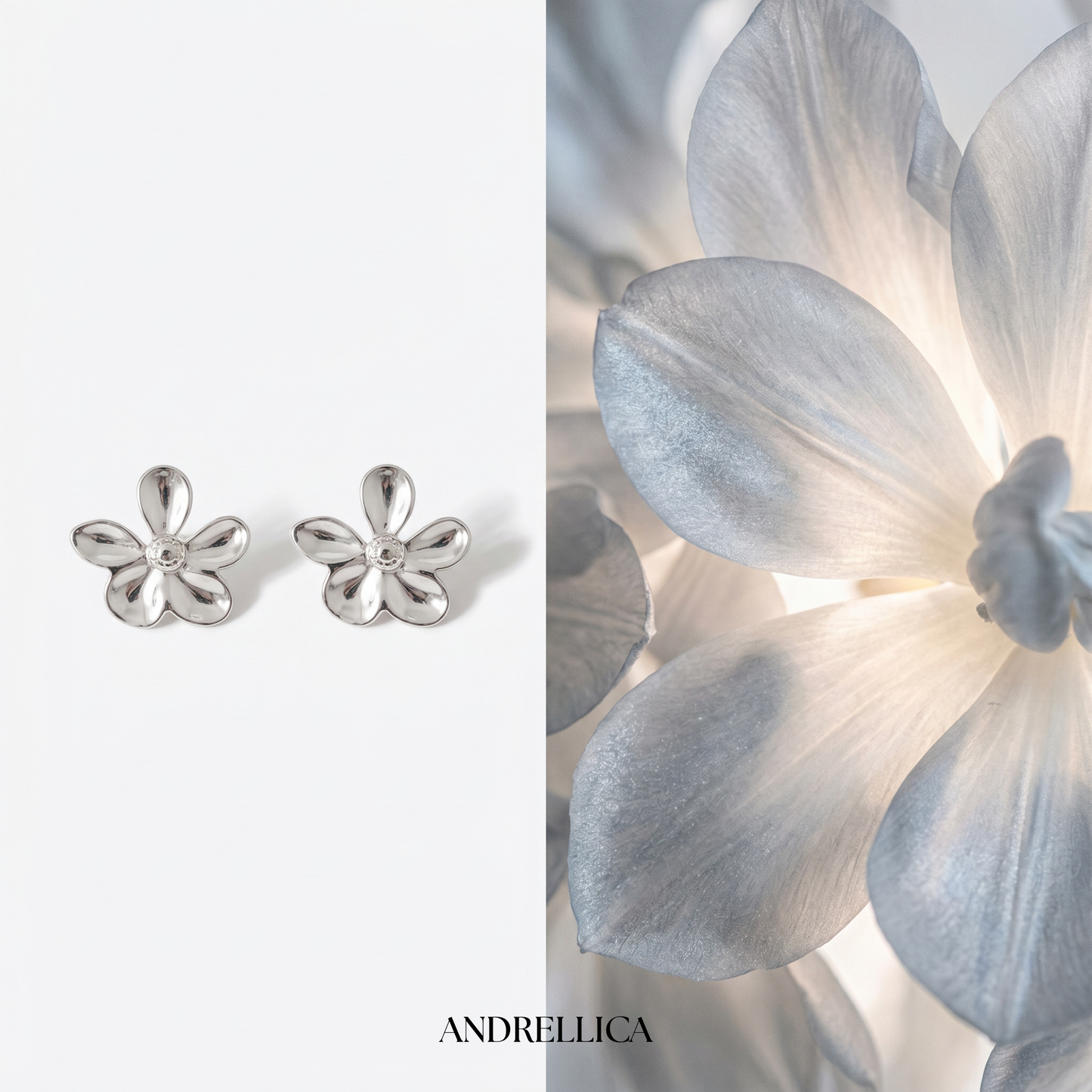 WhiteGold Flower