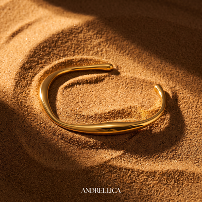 Irregular Cuff Gold