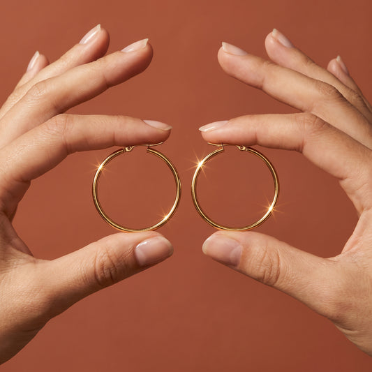 Hoops 40mm’
